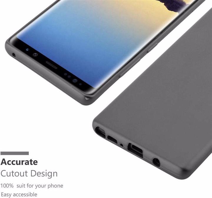 Productafbeelding Cadorabo TPU matte metalen hoes (Samsung Galaxy Note 8)