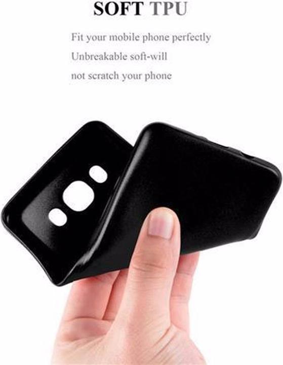 Actual product image Cadorabo TPU Matt Metallic Cover (Samsung Galaxy J7 2016)