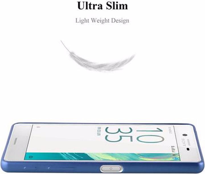 Produktbild Cadorabo TPU Matt Metallic Cover (Sony Xperia X)