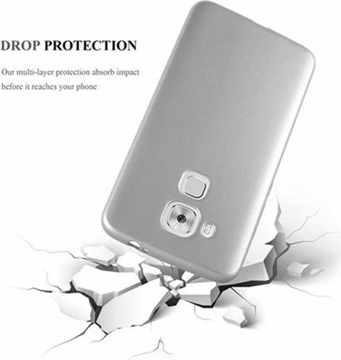 Productafbeelding Cadorabo TPU matte metalen hoes (Huawei Nova Plus)
