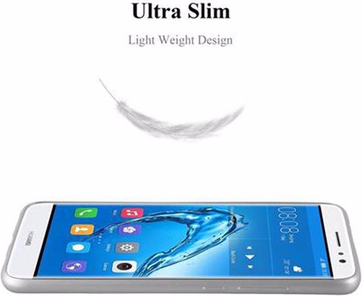 Productafbeelding Cadorabo TPU matte metalen hoes (Huawei Nova Plus)