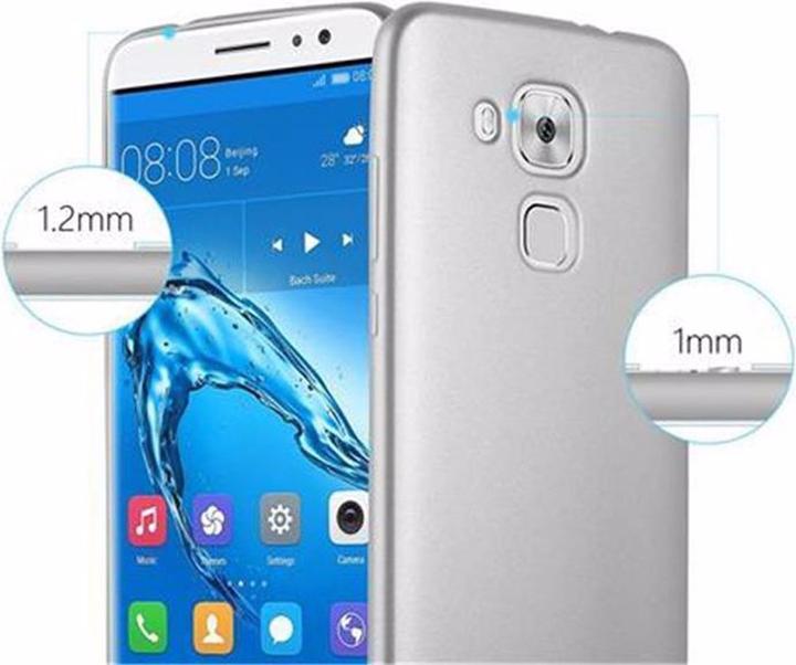 Productafbeelding Cadorabo TPU matte metalen hoes (Huawei Nova Plus)
