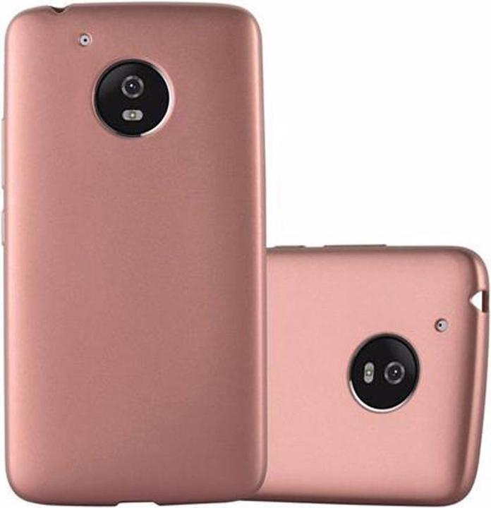 Productafbeelding Cadorabo TPU matte metalen hoes (Motorola Moto G5)