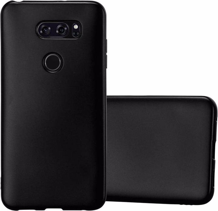 Productafbeelding Cadorabo TPU matte metalen hoes (LG V30, LG V30+, LG V30S+)