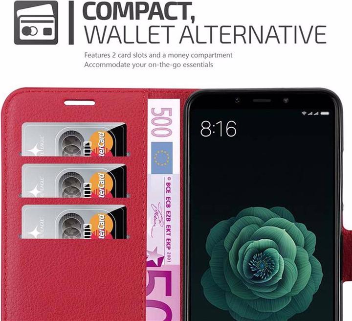 Productafbeelding Cadorabo Boek met kaft met standfunctie (Xiaomi Mi A2, Xiaomi Mi 6X)