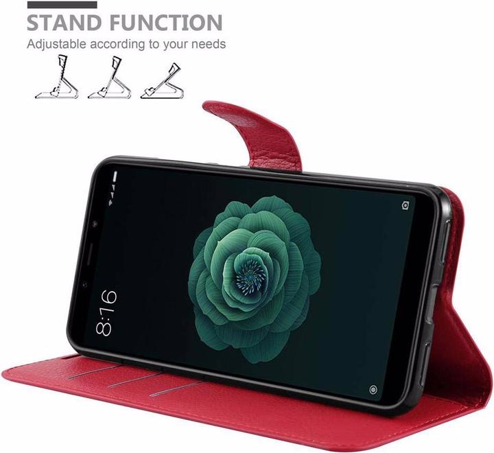Productafbeelding Cadorabo Boek met kaft met standfunctie (Xiaomi Mi A2, Xiaomi Mi 6X)
