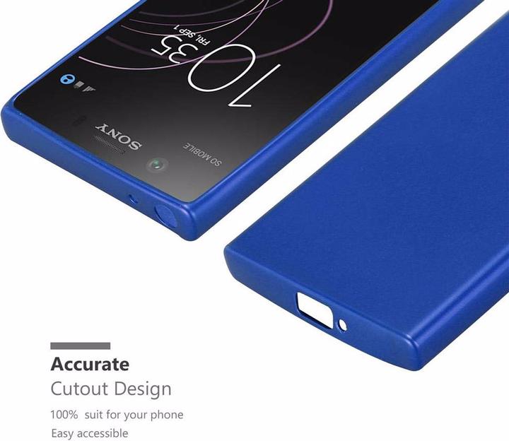 Productafbeelding Cadorabo TPU matte metalen hoes (Sony Xperia XZ1 Compact)