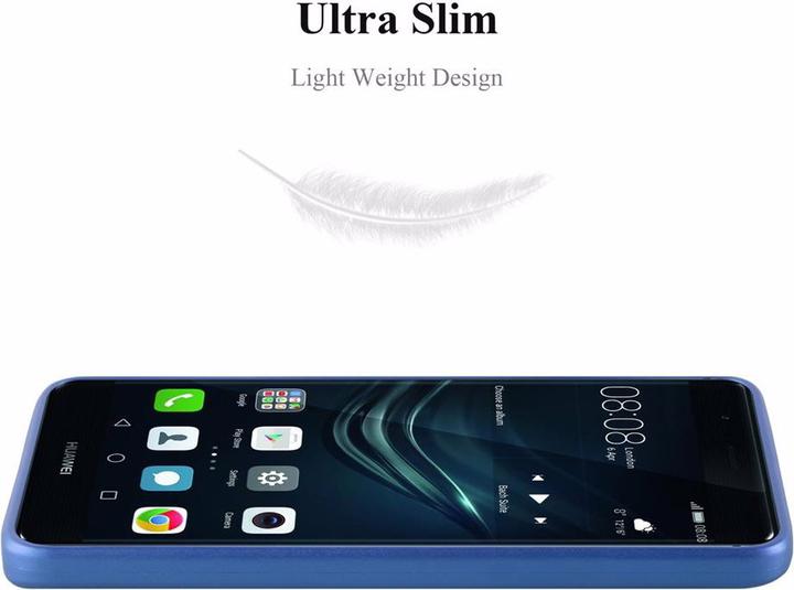 Productafbeelding Cadorabo TPU matte metalen hoes (Huawei P9 Plus)