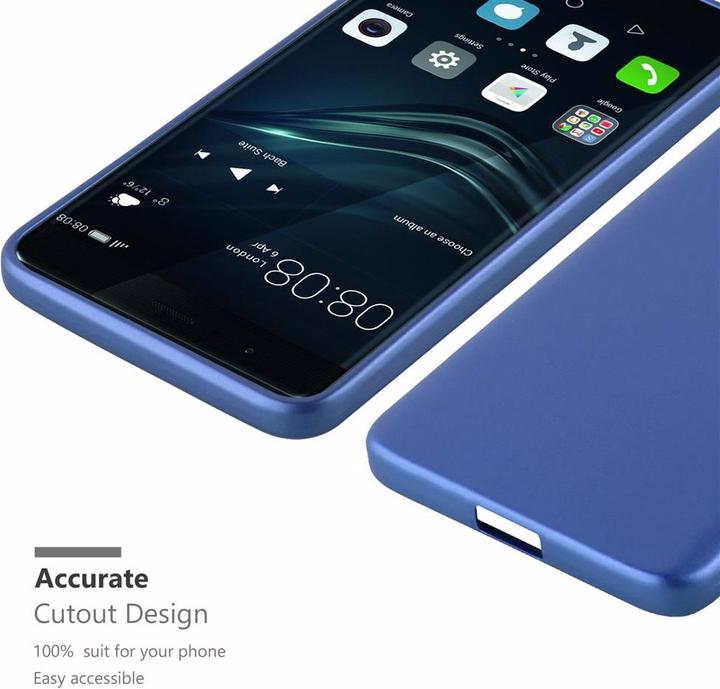 Productafbeelding Cadorabo TPU matte metalen hoes (Huawei P9 Plus)