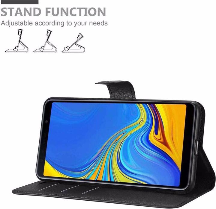 Produktbild Cadorabo Book mit Standfunktion Cover (Samsung Galaxy A7 (2018))