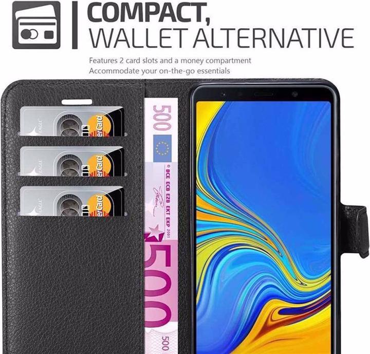 Produktbild Cadorabo Book mit Standfunktion Cover (Samsung Galaxy A7 (2018))