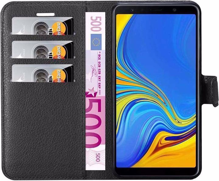 Produktbild Cadorabo Book mit Standfunktion Cover (Samsung Galaxy A7 (2018))