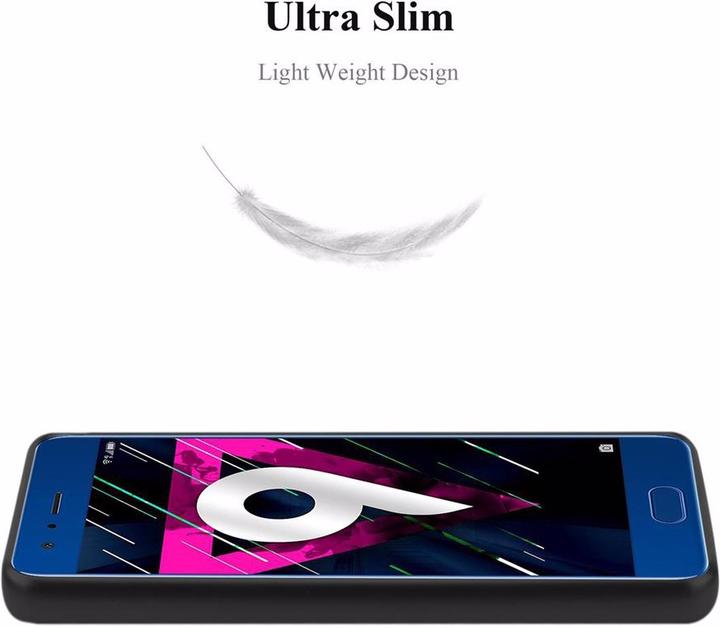 Image du produit Cadorabo Couverture métallique mate TPU (Honor 9)