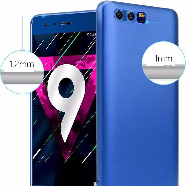 Productafbeelding Cadorabo TPU matte metalen hoes (Honor 9)