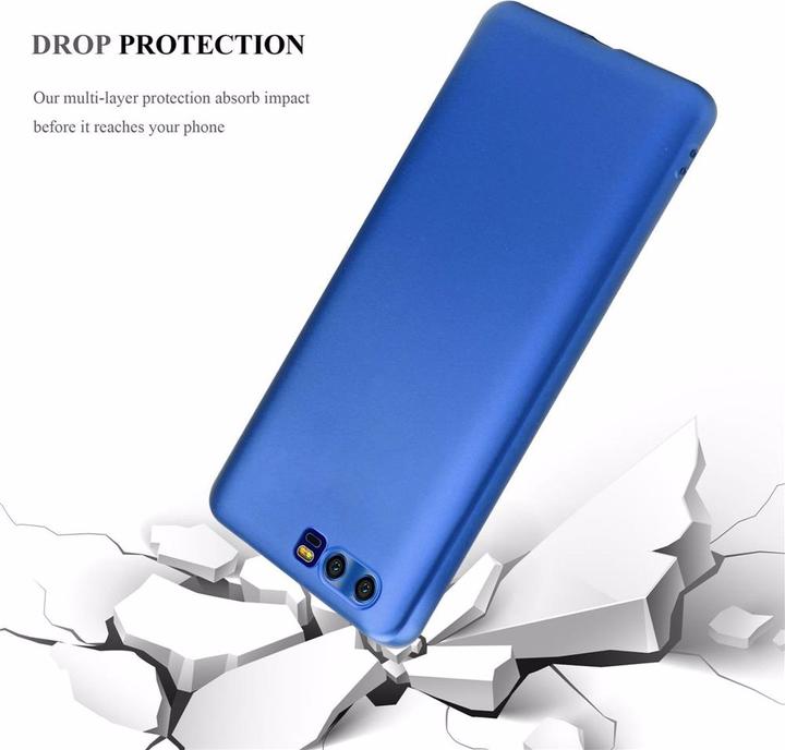 Productafbeelding Cadorabo TPU matte metalen hoes (Honor 9)
