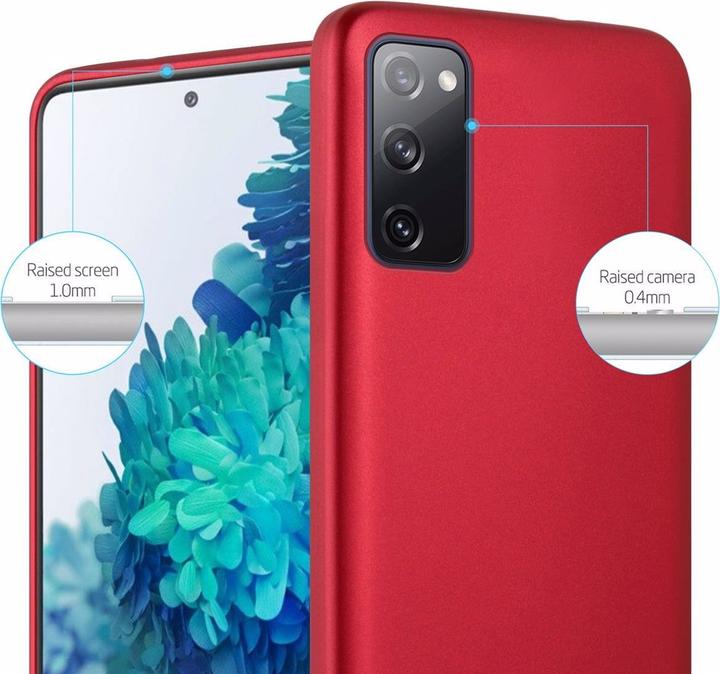 Image du produit Cadorabo Couverture métallique mate TPU (Samsung Galaxy S20 FE)