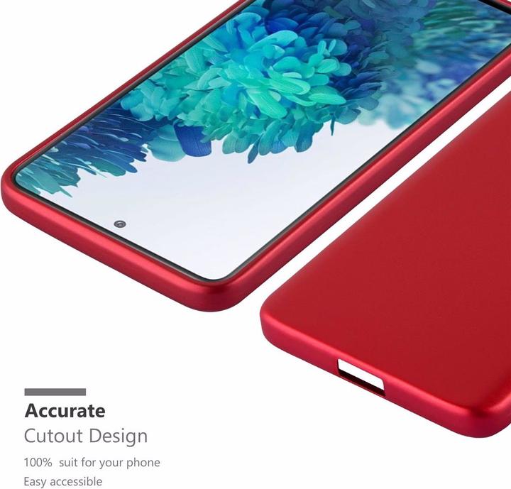 Image du produit Cadorabo Couverture métallique mate TPU (Samsung Galaxy S20 FE)