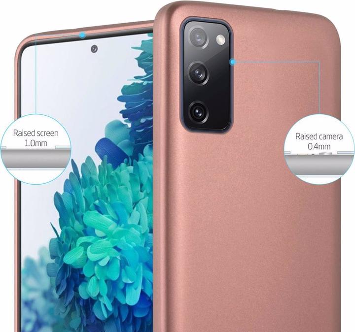 Image du produit Cadorabo Couverture métallique mate TPU (Samsung Galaxy S20 FE)