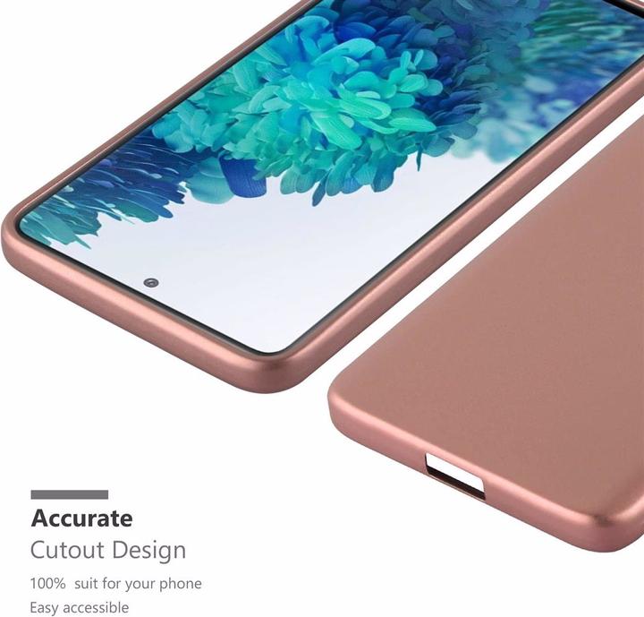 Image du produit Cadorabo Couverture métallique mate TPU (Samsung Galaxy S20 FE)