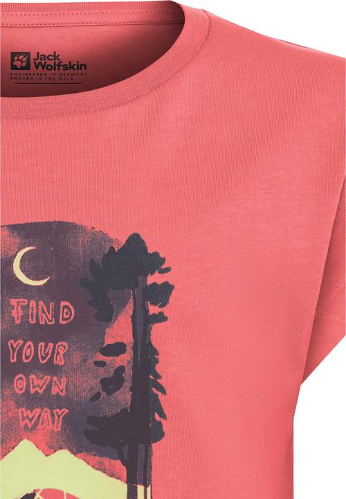Image du produit Jack Wolfskin Graphic Girls T (152)