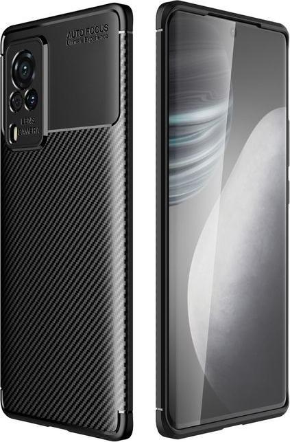 Produktbild MU Style Carbon Fiber TPU Softcase Series (Vivo X60 Pro)