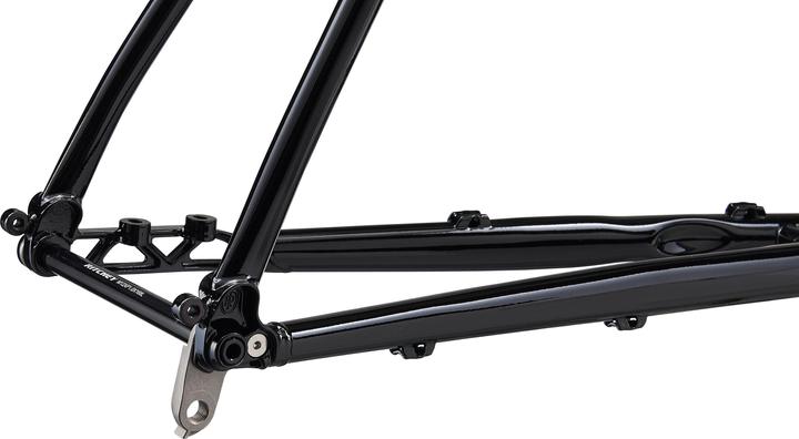 Actual product image Ritchey Outback V4 Disc Gravel Frame Kit, 650B/700C, Di2, L, aurora