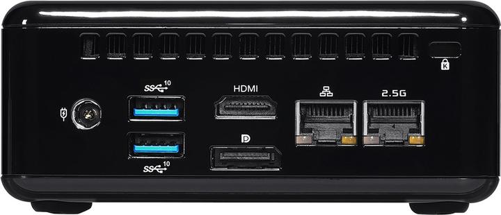 Produktbild AsRock NUC BOX-1165G7 Intel 11th Gen Tiger Lake G-LAN retail (Intel Core i7)