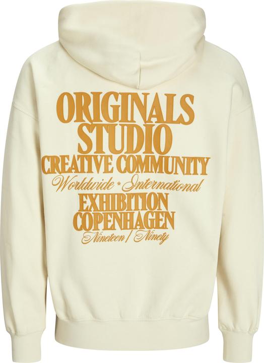 Image du produit Jack & Jones Jorroxbury Back Sweat Hood Ln (M)