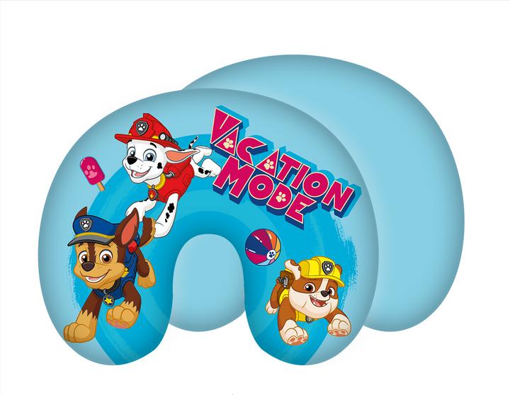 Produktbild Tinisu Paw Patrol Nackenkissen Reisekissen NackenhÃ¶rnchen 28cm x 33cm (Kopf- & Nackenkissen)