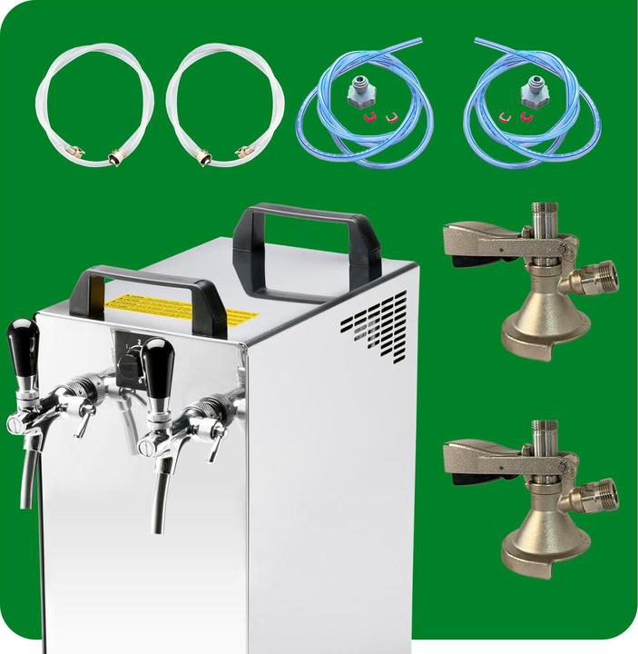 Produktbild Ich-zapfe Komplett Set - Kontakt 40/K Bierzapfanlage