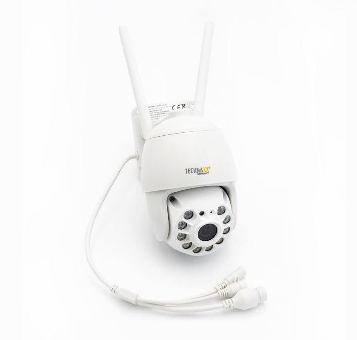 Image du produit Technaxx 3MP WIFI PT DOME CAMERA TX-192 (2304 x 1296 Pixels)