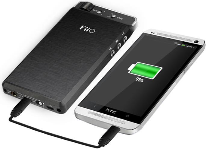 Image du produit FiiO Kunlun E18 (USB-DAC, Bass Boost, commutateur de gain, Batterie externe)