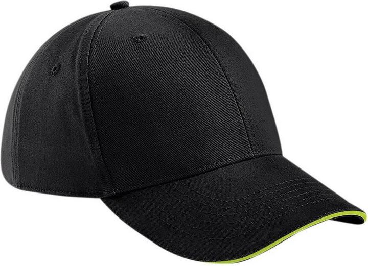 Black, Lime Green