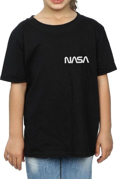 Image du produit Nasa - T-shirt MODERN LOGO CHEST - Fille (128)