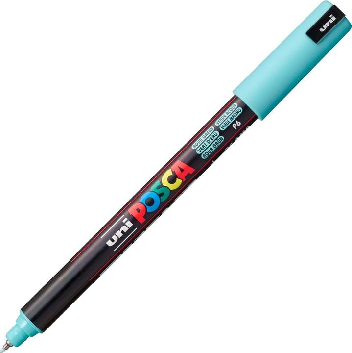 Image du produit Posca Marqueur PC-1MR Fineliner (Aqua Green, 0.70 mm, 1 x)