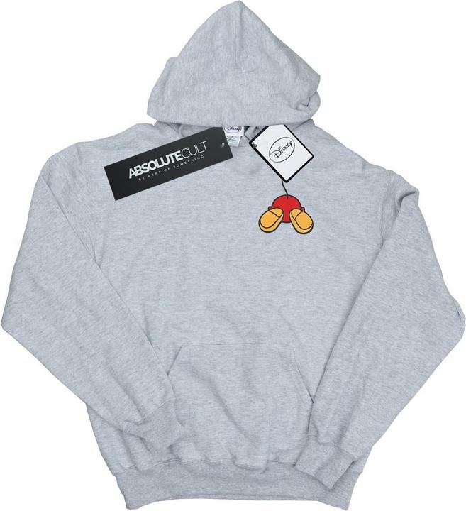 Disney Mickey Mouse Backside Breast Print Kapuzenpullover