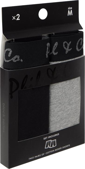 Image du produit Phil & Co. Berlin Retro Boxer Long (XL, lot de 2)