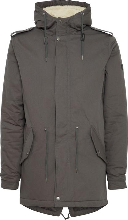 Immagine prodotto Solid Darnell Giacca Lunga Invernale Giubbotto Con Fodera D'Orsacchiotto Parka All'Esterna Da Uomo C (XL)