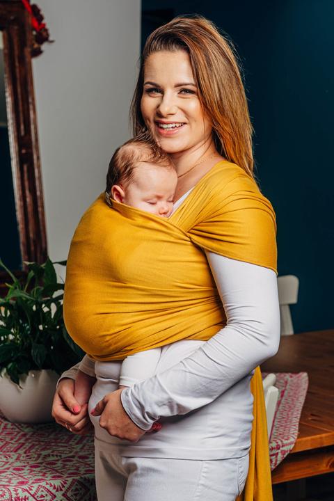 Actual product image Lennylamb Elastic sling - Amber