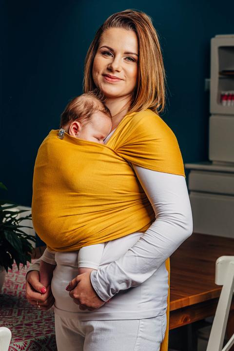 Actual product image Lennylamb Elastic sling - Amber