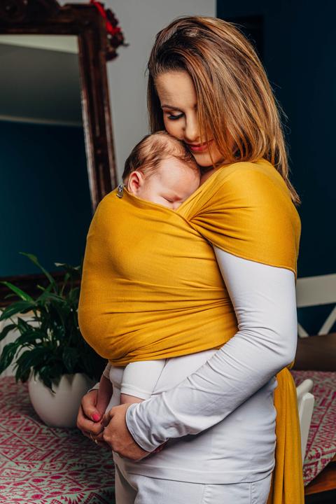 Actual product image Lennylamb Elastic sling - Amber