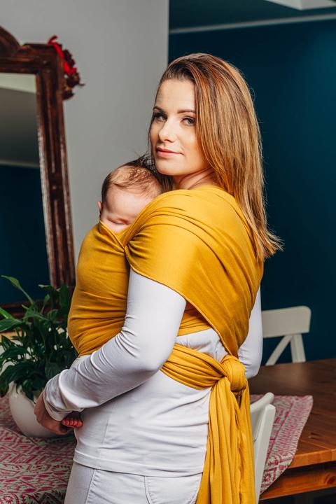 Actual product image Lennylamb Elastic sling - Amber