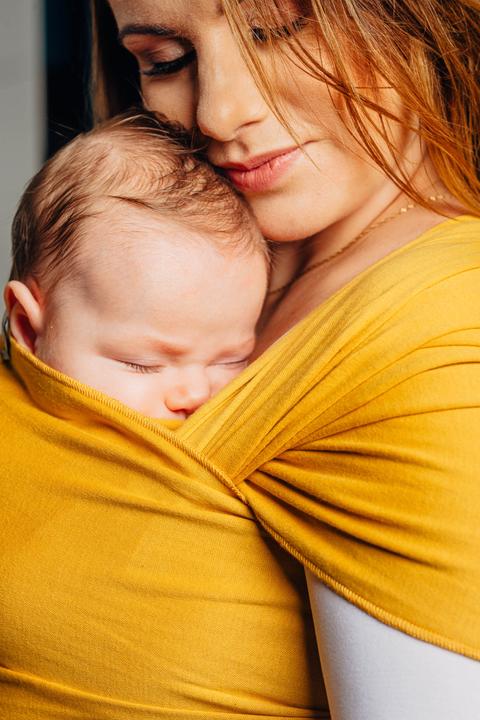 Actual product image Lennylamb Elastic sling - Amber