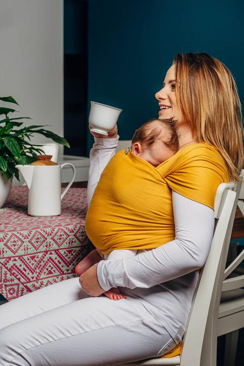 Actual product image Lennylamb Elastic sling - Amber