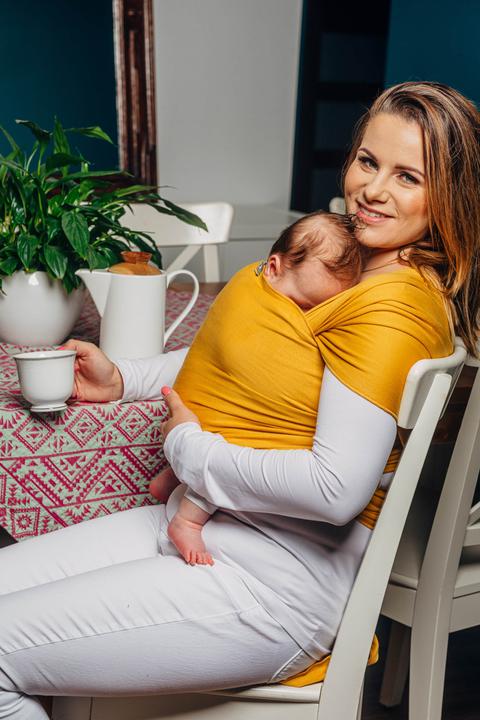 Actual product image Lennylamb Elastic sling - Amber