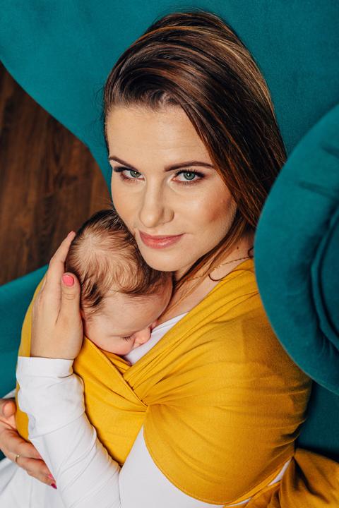 Actual product image Lennylamb Elastic sling - Amber