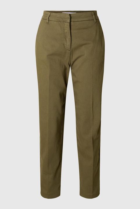 Image du produit Selected Femme Cropped Tapered Hose (38)