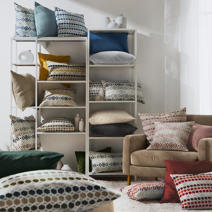 Image du produit Erwin Müller Housse de coussin "York Boho (30 x 50 cm)