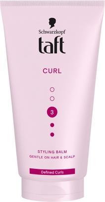 Schwarzkopf Taft Curl 3 Styling Balm For Curls 150Ml (Haarpaste, 150 ml)