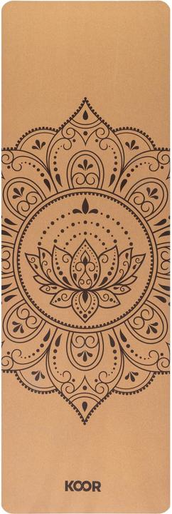 Koor Yogamatte (4 mm)